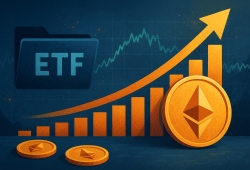 giá bitcoin: Dòng tiền đổ vào Ethereum ETF đạt chuỗi 8 tuần liên tiếp—các tổ chức vẫn đang mua