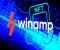 Trình phát máy tính bàn Winamp hỗ trợ âm thanh NFT