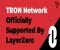 Mạng TRON được hỗ trợ chính thức bởi LayerZero