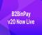 Bản phát hành B2BinPay v20: Chức năng được cải thiện với đặt cọc TRX và hỗ trợ blockchain mở rộng