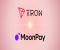 MoonPay ra mắt ví TRON truy cập TRX và USDT liền mạch