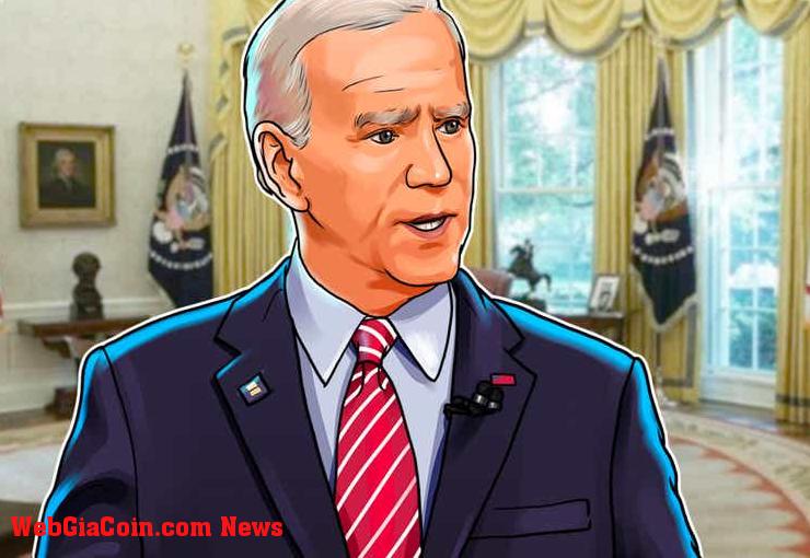 Biden ký lệnh điều hành về tiền điện tử, ủy quyền nỗ lực của tất cả chính phủ giữ quy định