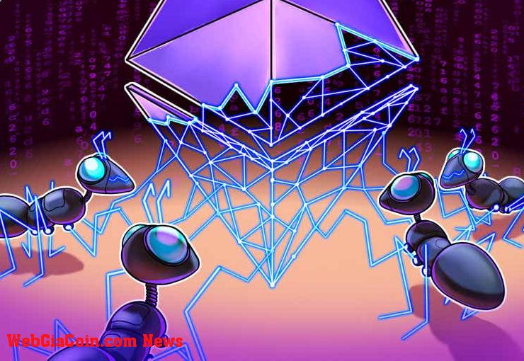 Phí gas Ethereum giảm xuống mức thấp nhất kể từ tháng 8 năm 2021