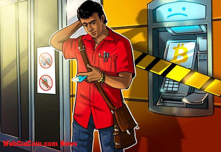 FCA đưa ra lệnh chấm dứt đối với các máy ATM Bitcoin