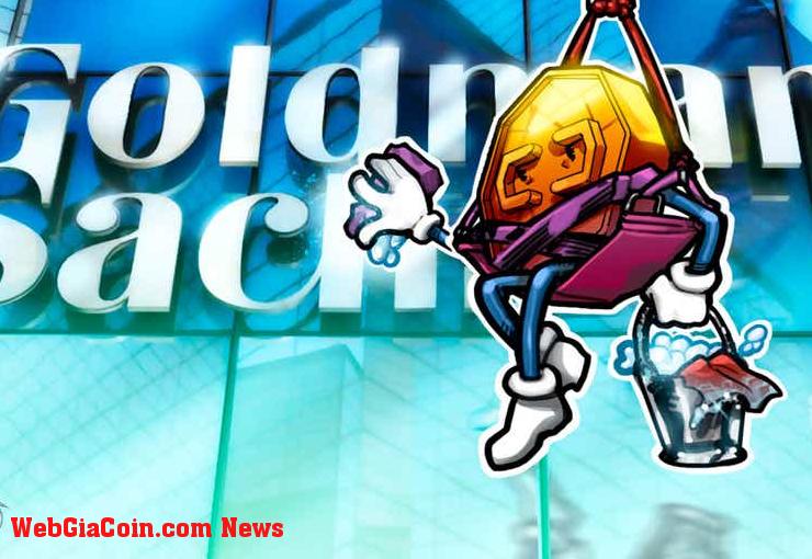 Goldman Sachs hoàn thành giao dịch tùy chọn tiền điện tử OTC đầu tiên với Galaxy