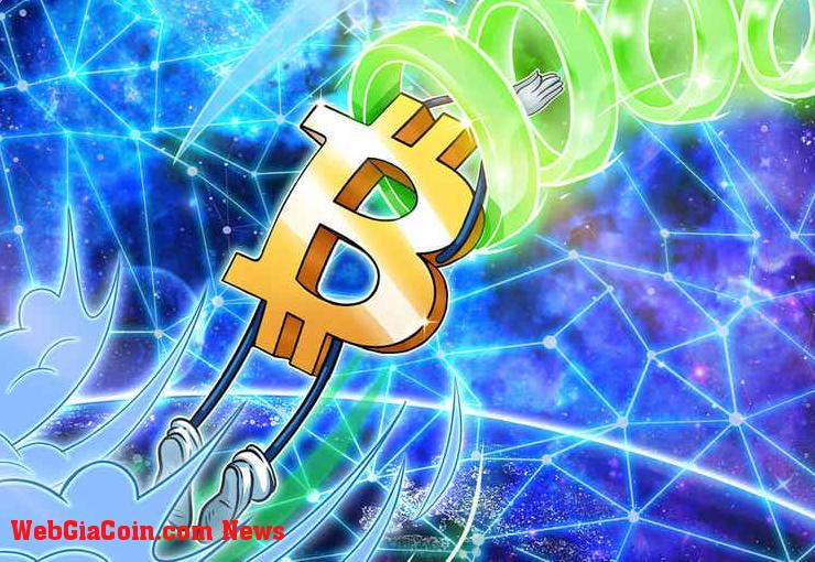 Bitcoin đạt mức cao nhất trong 3 tuần khi động thái xung lực mới đưa giá BTC lên 43,3 nghìn đô la