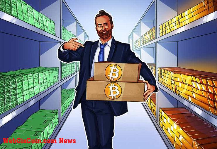 VanEck cho biết Bitcoin có thể đạt 4,8 triệu đô la nếu nó trở thành tài sản dự trữ toàn cầu