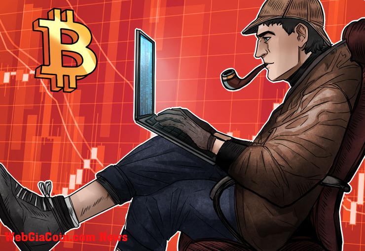 Bitcoin giảm mạnh mức thấp nhất trong tháng 4 khi sức mạnh của đồng đô la Mỹ đạt mức cao nhất kể từ tháng 5 năm 2020