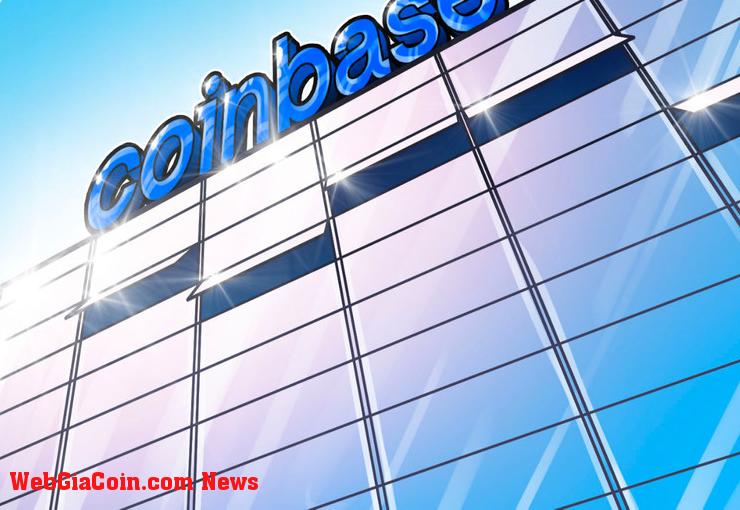 Coinbase tăng tính minh bạch cho các danh sách tiềm năng vào năm 2022