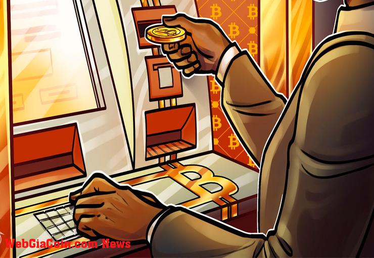 Cách sử dụng máy ATM Bitcoin