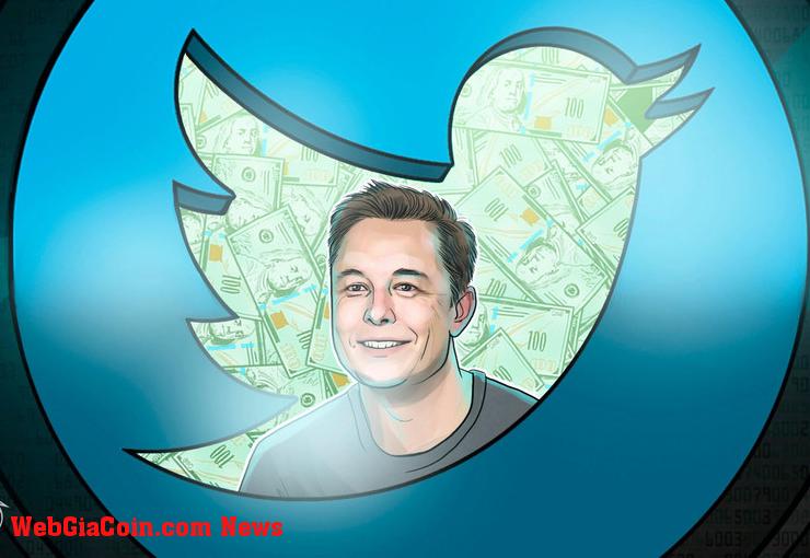 Elon Musk mua Twitter với giá 44 tỷ đô la - ngành công nghiệp tiền điện tử phản ứng