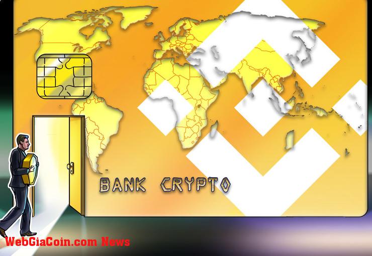 Binance công bố thẻ tiền điện tử cho người tị nạn Ukraine