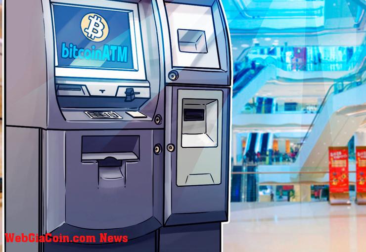 Máy ATM Bitcoin được lắp đặt trong tòa nhà Thượng viện Mexico