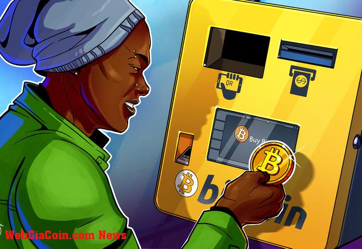 Việc cài đặt máy ATM Bitcoin tiếp tục chậm lại trong tháng thứ 4 trong năm 2022