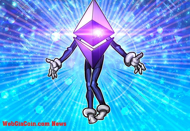 Sự phổ biến của Ethereum 