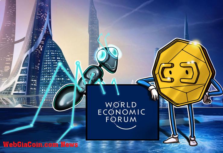 WEF 2022: blockchain và số hóa trở thành trung tâm tại Davos