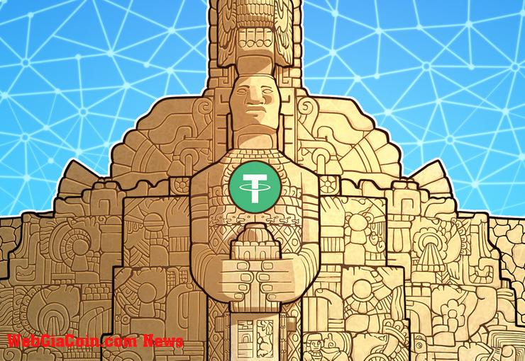 Tether ra mắt stablecoin được gắn với peso trên Ethereum, Tron và Polygon