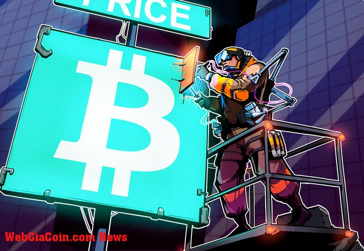 Bitcoin chạm 30 nghìn đô la khi CEO ex-bitmex hy vọng 25 nghìn đô la đánh dấu giá BTC 