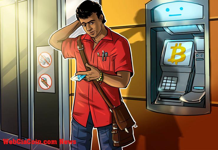 Số lượt cài đặt máy ATM Bitcoin ở mức thấp kỷ lục trong tháng 5, mức giảm lớn nhất kể từ năm 2019