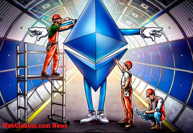 Quả bom khó khăn Ethereum bị trì hoãn nhưng việc áp dụng mạng vẫn tăng trưởng