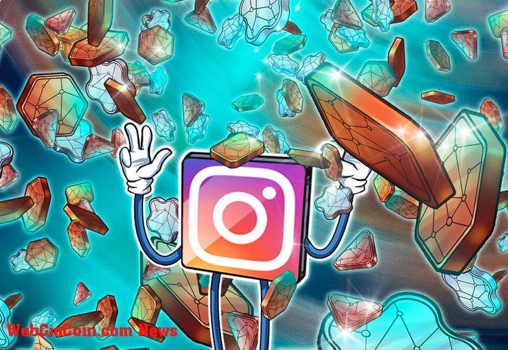 Meta được thiết lập bắt đầu thử nghiệm NFT trên Instagram Stories với SparkAR