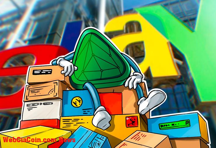 EBay mua lại knownOrigin, mở rộng bước đột phá sang NFT và blockchain