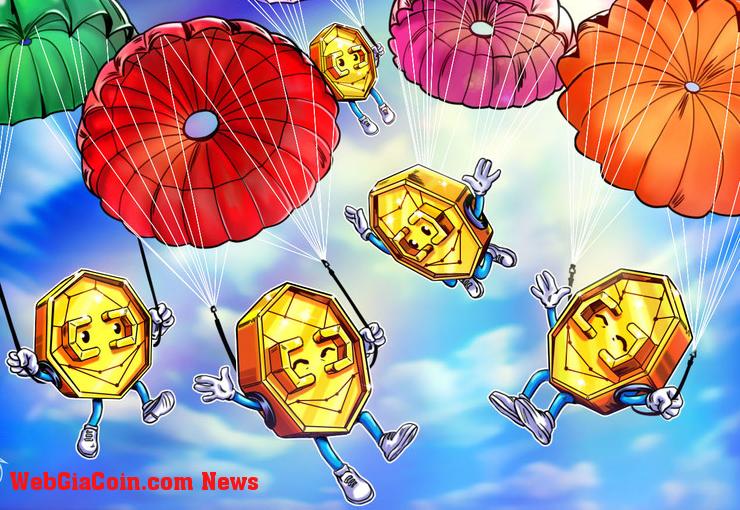 Airdrop tiền điện tử là gì và nó hoạt động như thế nào?