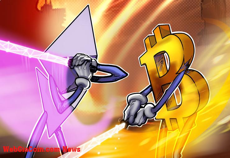 Nhà nghiên cứu nói rằng The Merge là cơ hội Ethereum tiếp quản Bitcoin