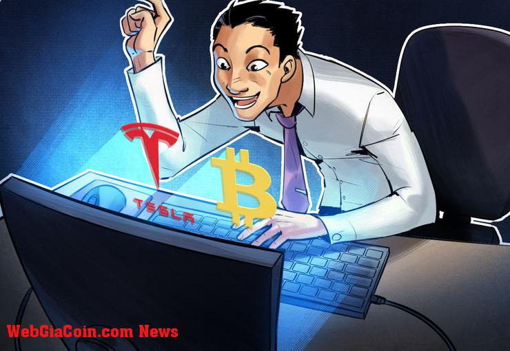 Tesla báo cáo lợi nhuận 64 triệu đô la từ việc bán Bitcoin