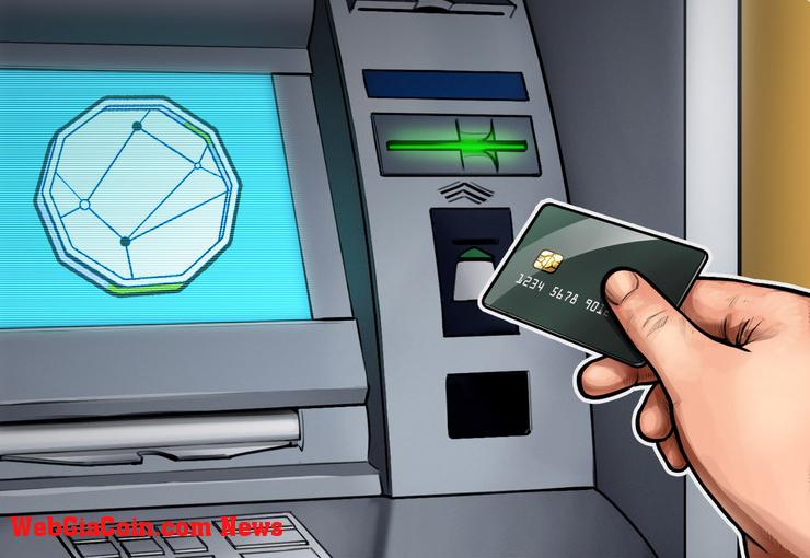 Sau 4 năm, Nhật Bản mang lại máy ATM tiền điện tử đầu tiên