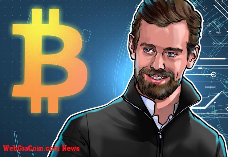 Khối do Jack dorsey lãnh đạo đạt 1,5 tỷ đô la lợi nhuận trong quý 2, doanh thu BTC giảm