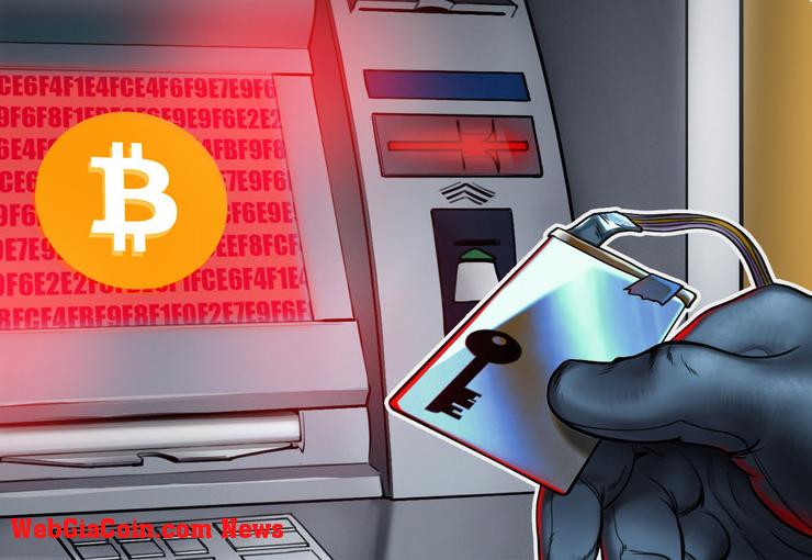 Tin tặc khai thác lỗi zero day ăn cắp từ các máy ATM Bitcoin General Bytes