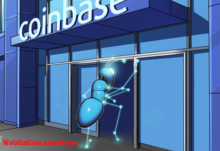 Coinbase cho biết họ sẽ 