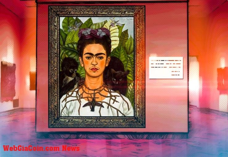 Nghệ thuật Frida Kahlo tìm thấy ngôi nhà vĩnh viễn trong metaverse