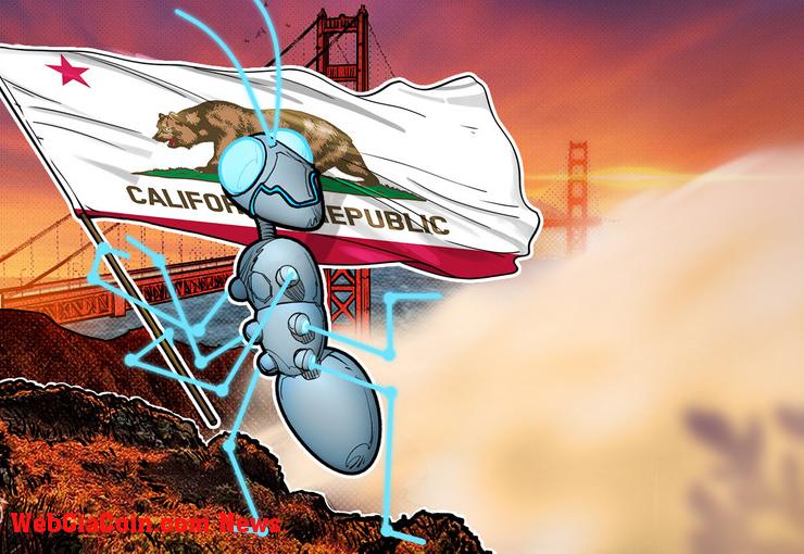 Hội đồng tiểu bang California thông qua dự luật cấp phép và quản lý các công ty tiền điện tử