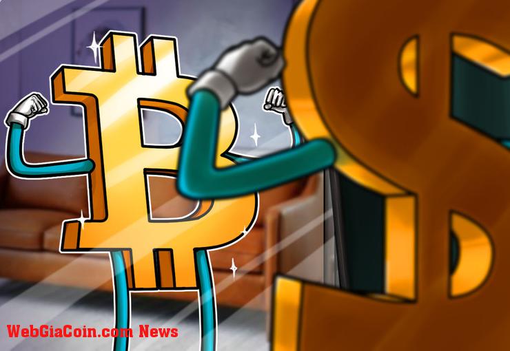 Đô la Mỹ chạm mức cao nhất trong 20 năm nữa khi giá Bitcoin giảm 2,7%