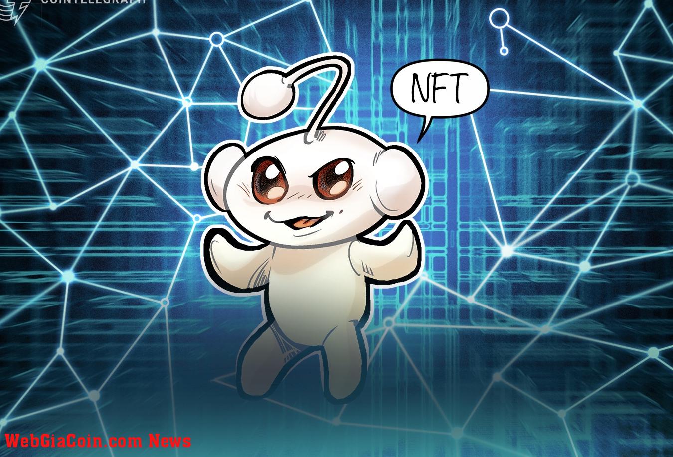 Reddit hình đại diện NFT bán với giá cao cấp trên OpenSea