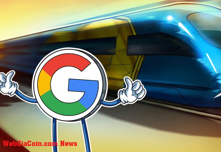 Google tham gia vào sự phấn khích của Ethereum giữ với quả trứng phục sinh tiện lợi