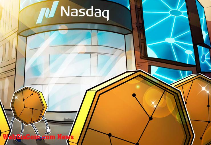 Nasdaq được báo cáo chuẩn bị cho các dịch vụ lưu ký tiền điện tử cho các tổ chức