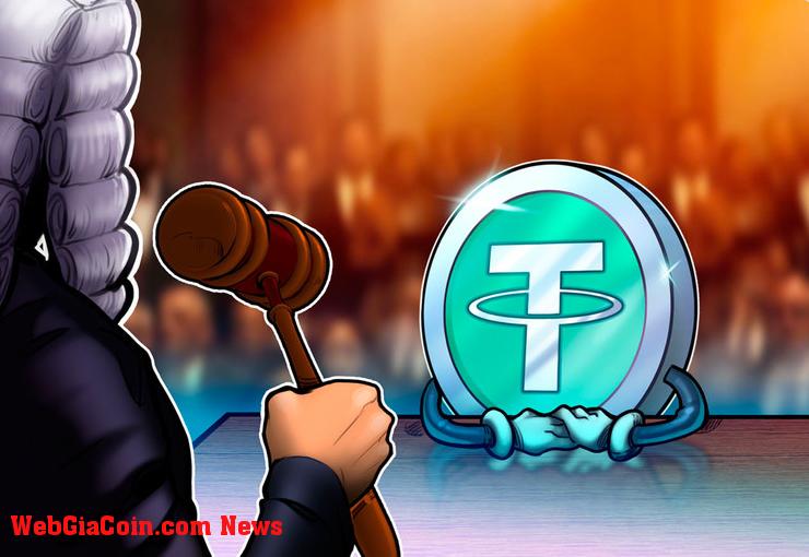 Tether cho biết lệnh mới của tòa án về việc hỗ trợ dự trữ USDT là một 