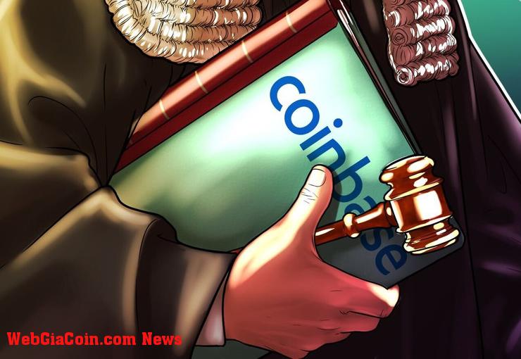Công ty Blockchain kiện Coinbase 350 triệu đô la với cáo buộc vi phạm bằng sáng chế