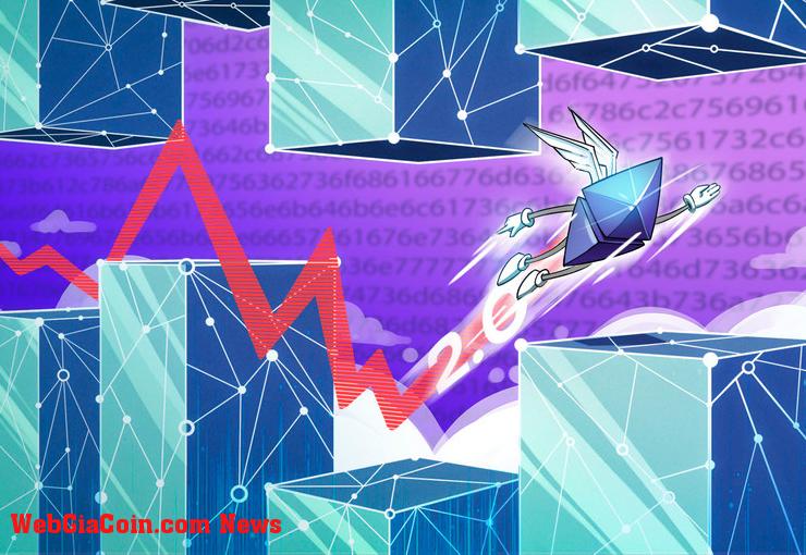 Ethereum giữ tạo khối nhanh chóng tăng giá với thời gian khối trung bình nhanh hơn