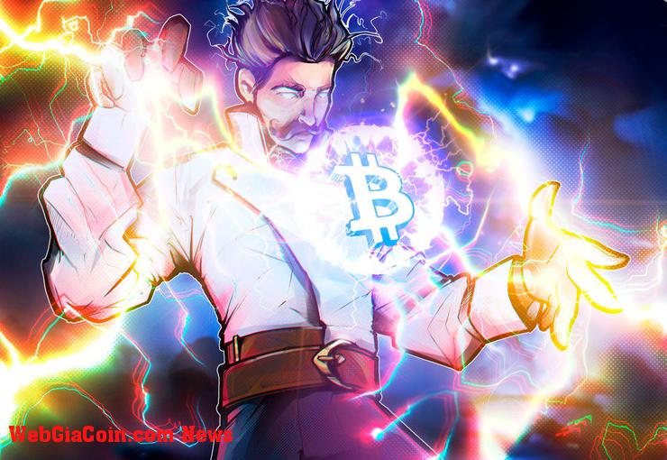 Công suất mạng Bitcoin Lightning đạt 5.000 BTC