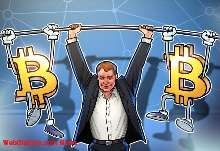 NYDIG tăng 720 triệu đô la khi số dư Bitcoin đạt mức cao nhất mọi thời đại