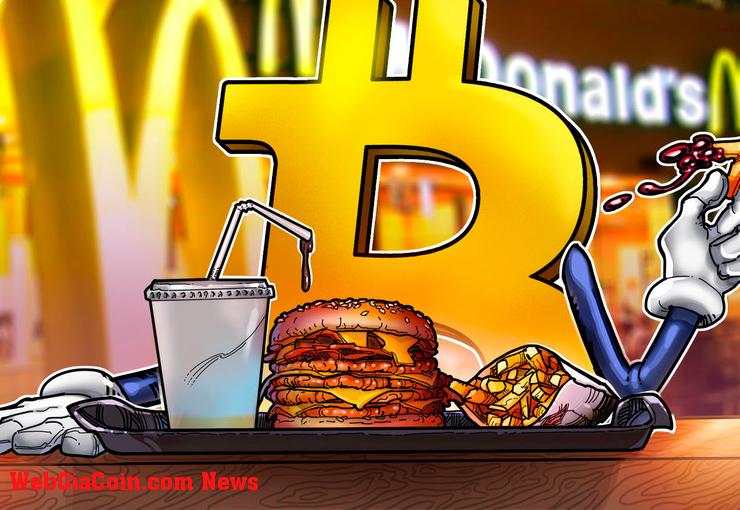 McDonald bắt đầu chấp nhận Bitcoin và Tether ở thị trấn Thụy Sĩ