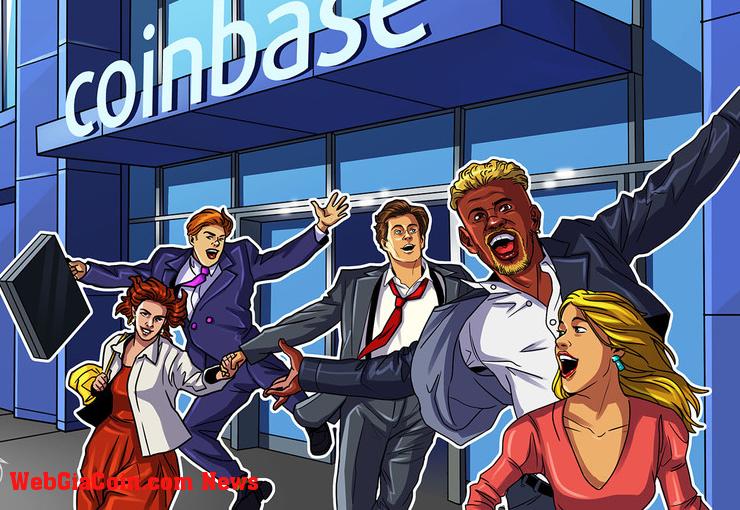 Coinbase được chấp thuận về nguyên tắc cho giấy phép tiền điện tử Singapore