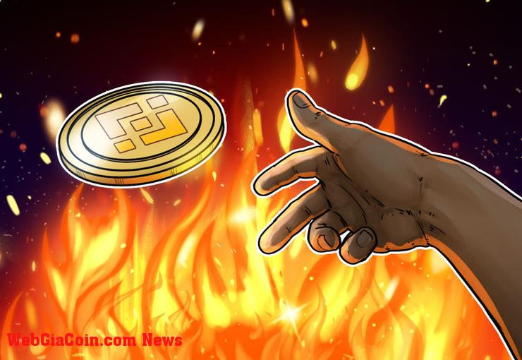 Nền tảng giao dịch Binance đốt Token BNB trị giá 547 triệu đô la