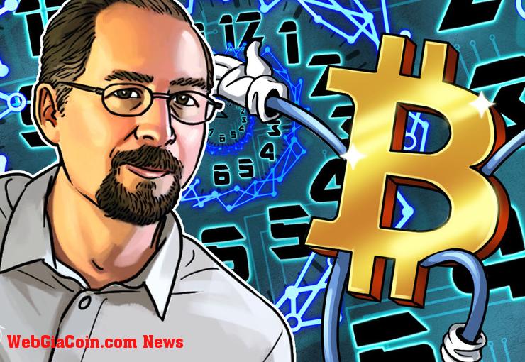 Adam Back nói: Bitcoin trong không gian rất tốt cho quyền riêng tư của người dùng