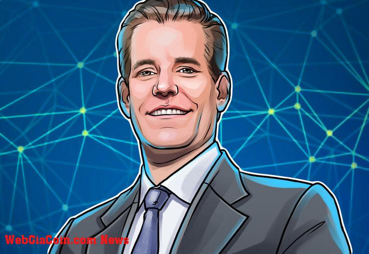 Cameron Winklevoss bước xuống từ bảng châu Âu của Gemini