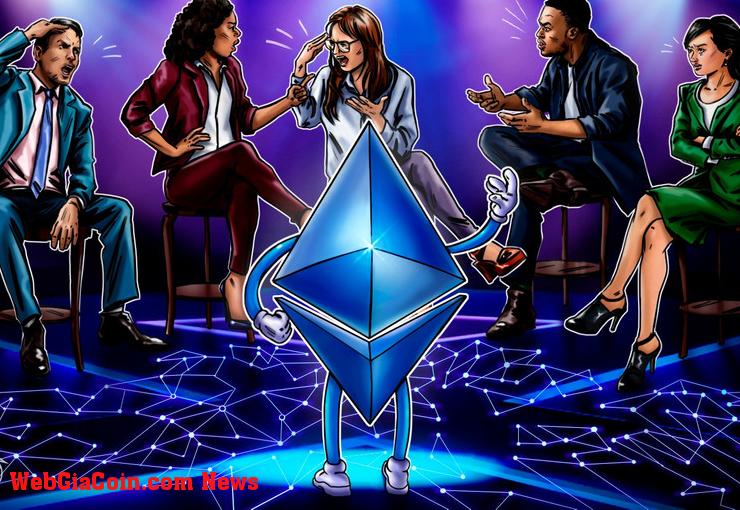 Ethereum là trung tâm của cuộc tranh luận tập trung khi SEC đưa ra tuyên bố